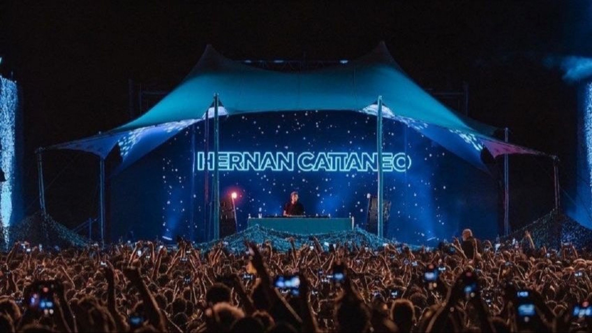 Hernán Cattaneo confirmó que se presentará nuevamente en el Hotel Potrerillos